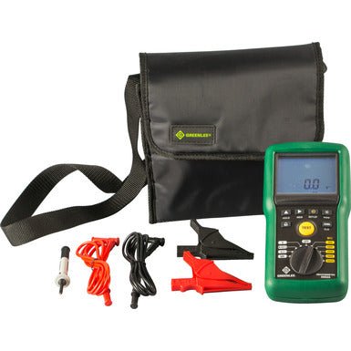 MEGOHMMETER, 1KV DIG/ANA LITE