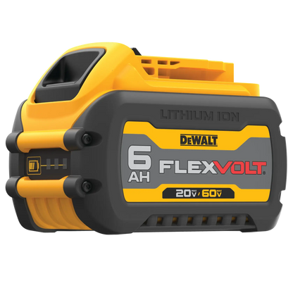 DeWalt 20/60V MAX FLEXVOLT 6.0AH BATTERY
