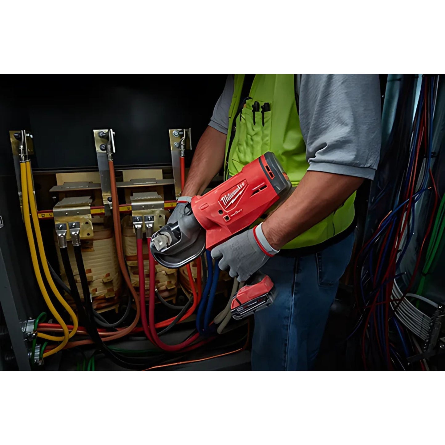 M18™ FORCE LOGIC™ 750 MCM Crimper Kit