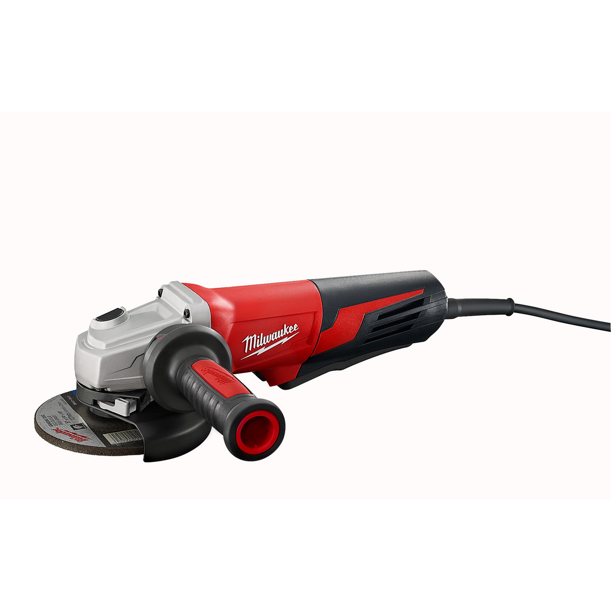 Milwaukee 13 Amp 5" Small Angle Grinder Paddle, Lock-On (6117-30)
