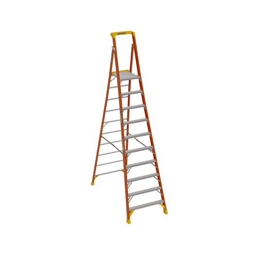 10' Fiberglass Podium Ladder (Type IA)