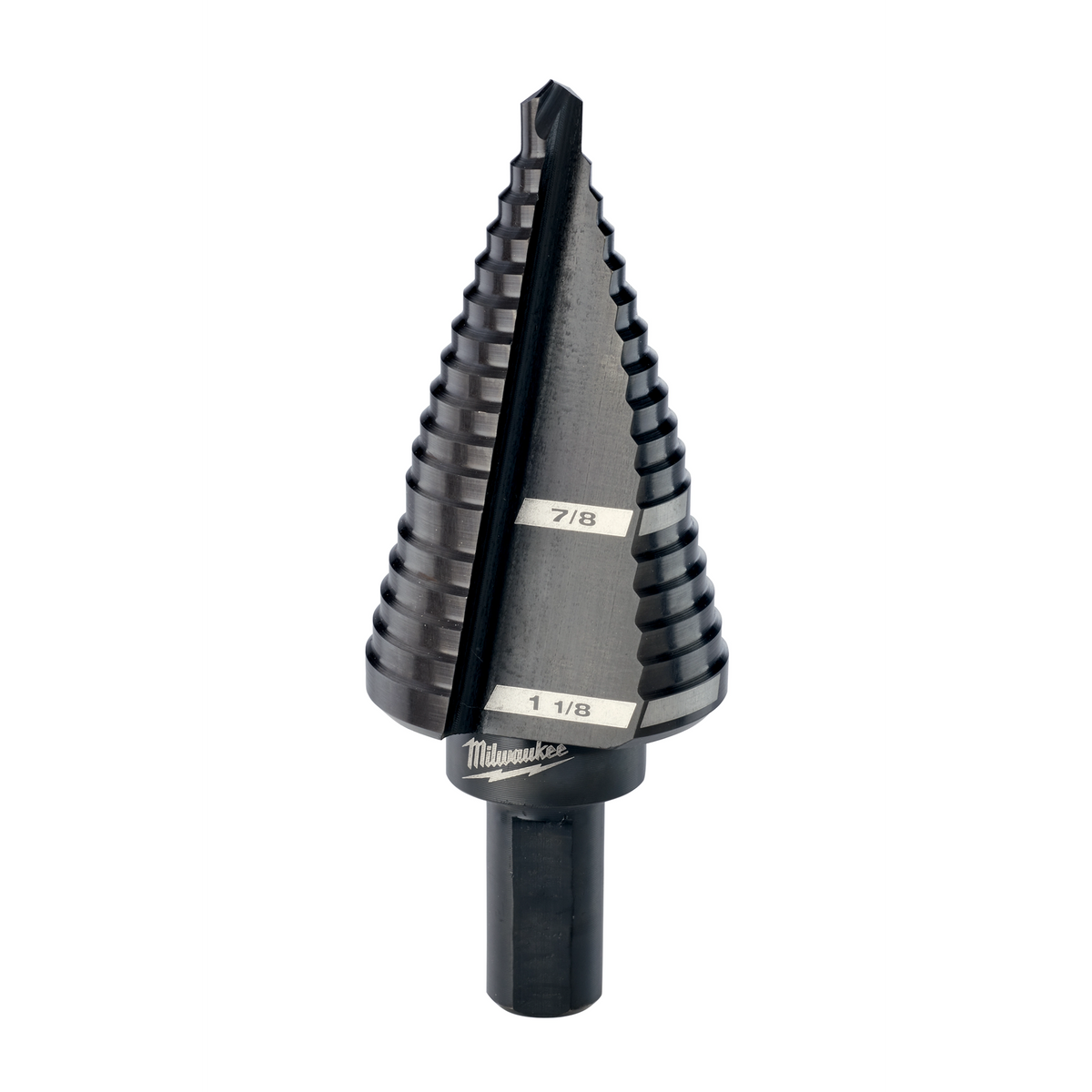 Milwaukee #9 Step Drill Bit, 7/8" & 1-1/8" (48-89-9209)
