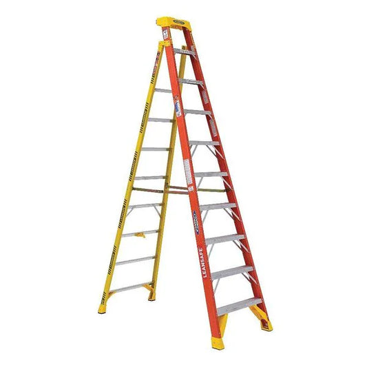 Werner 10 ft Type IA Fiberglass Leaning Ladder (L6210)