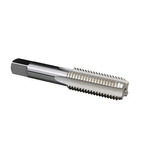 Champion Cutting Tool 308 HSS Ground Thread Tap - Bottom, 1/4″-20 High Speed Steel Tap