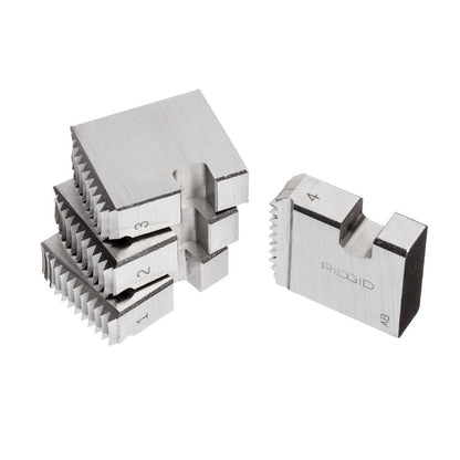 RIDGID Manual Threader Pipe & Bolt Dies | Alloy RH, 3/4"-14" | 37830