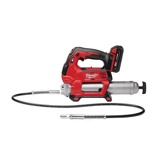 Milwaukee M18™ Cordless 2-Speed Grease Gun Kit (2646-21CT)