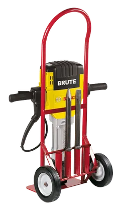 Brute Breaker Hammer Basic Kit (w/ Basic Cart, Flat Chisel & Moil Point)