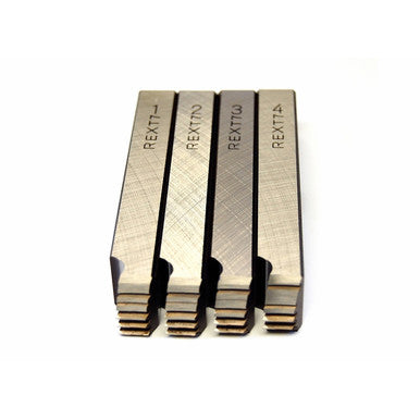Wheeler-Rex NPT Threading Dies 2-1/2 in. - 4 in. for 6590/6790 Machines (60206)
