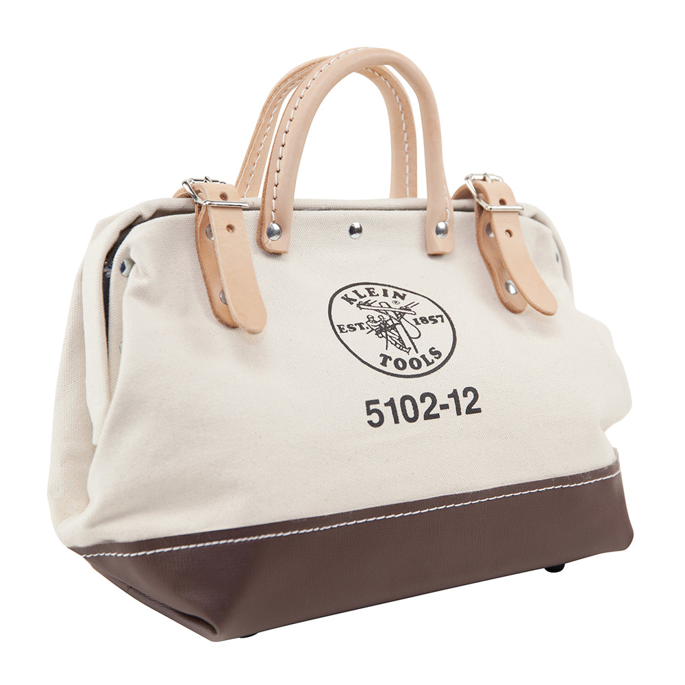 Klein Tools Canvas Tool Bag, 12-Inch (5102-12)
