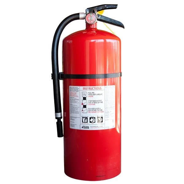 Kidde Pro Line 20 lb. ABC Fire Extinguisher with Wall Hook (21032152K)