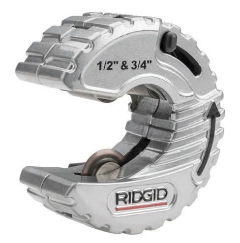 RIDGID C-Style Close Quarters Copper Tubing Cutters   1⁄2"–3⁄4"  57008