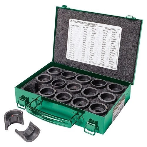 DIE KIT, 12-TON AL "U"