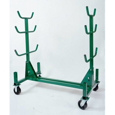 Greenlee 668 Mobile Conduit and Pipe Rack with 603 casters – Tool Mart