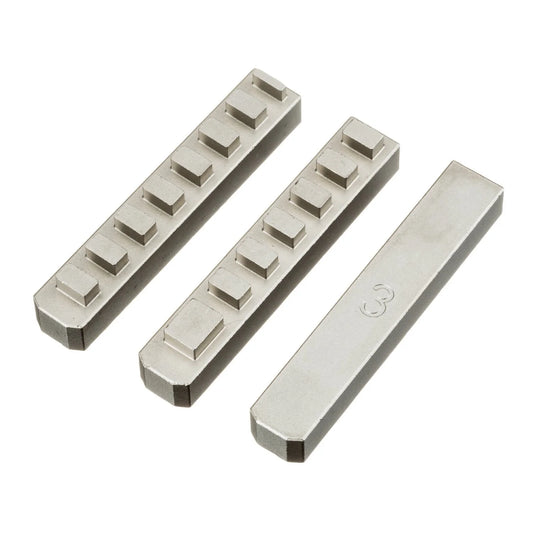 RIDGID Centering Jaw Set for 1224 Threading Machine, 3 Pieces (32412)