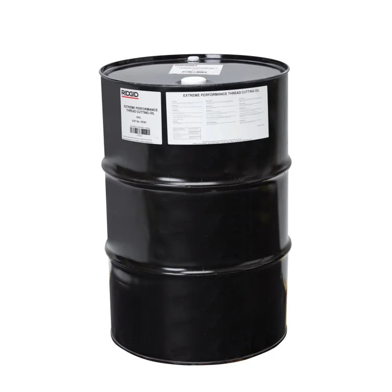 RIDGID Extreme Performance Thread Cutting Oil, 55 gal Drum (76767)