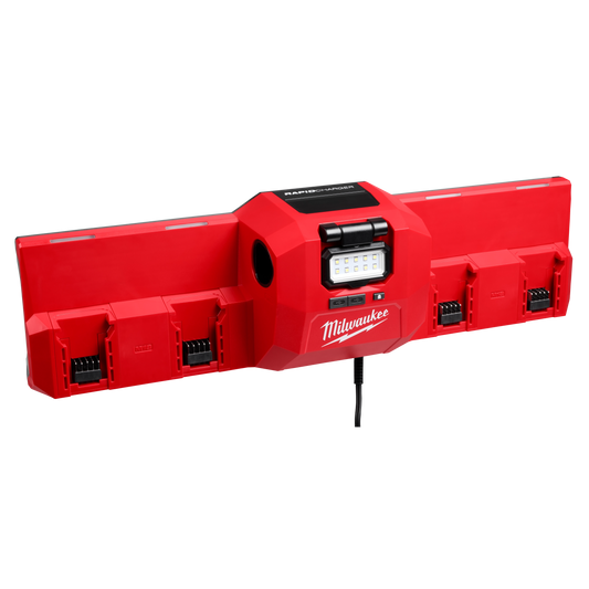 M18/M12 Gangbox Rapid Charger