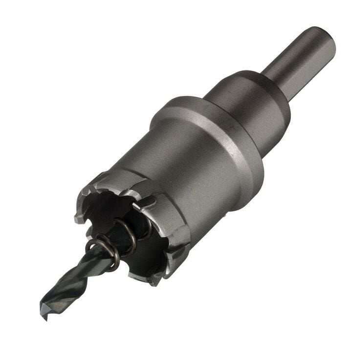 Champion Carbide Tipped Hole Cutter, 1 in, 1 in Depth of Cut (CT7-1)