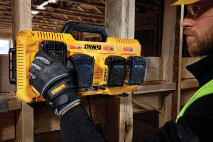 DEWALT 4 PORT LITHIUM-ION FAST CHARGER