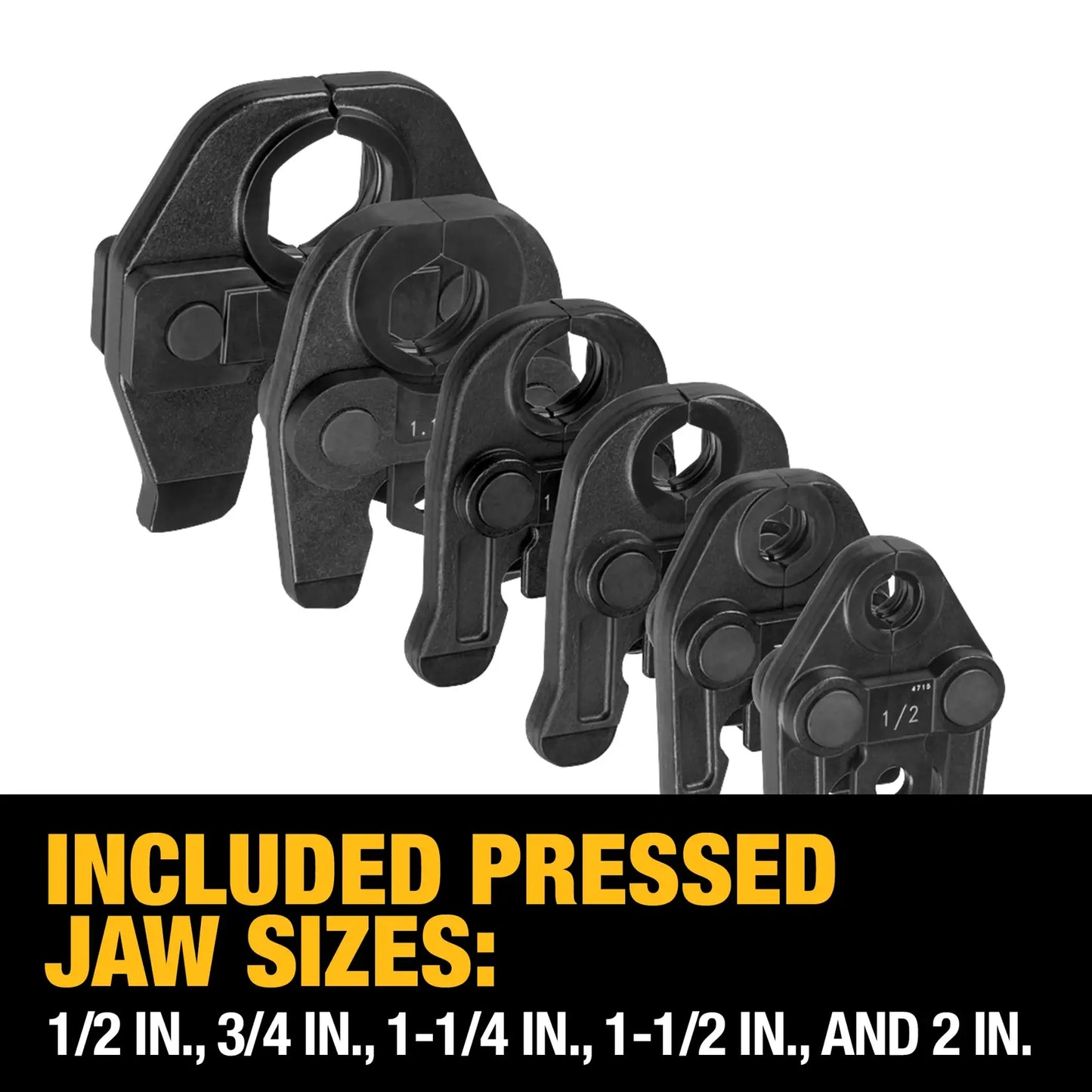 DeWalt 20V MAX COPPER PIPE CRIMPING TOOL KIT