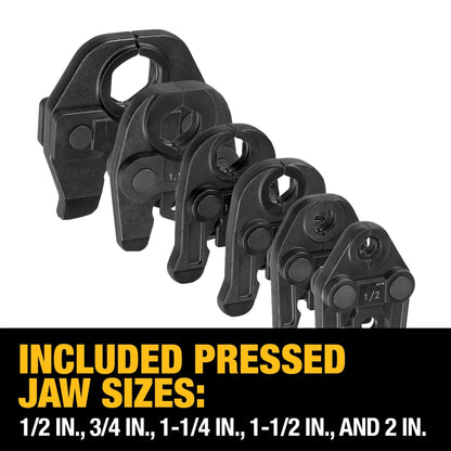 DeWalt 20V MAX COPPER PIPE CRIMPING TOOL KIT
