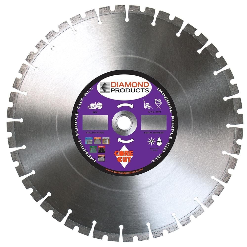 Diamond Products Products 14" x .125 Imperial Cut-all Blade