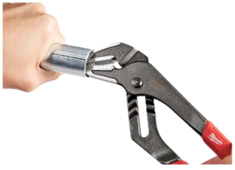 Milwaukee 110" Comfort Grip Straight-Jaw Pliers 48-22-6310