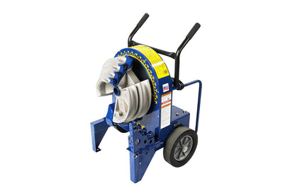 Electric Bender with single shoe bending attachments to bend 1/2" to 2" rigid conduit and pipe.