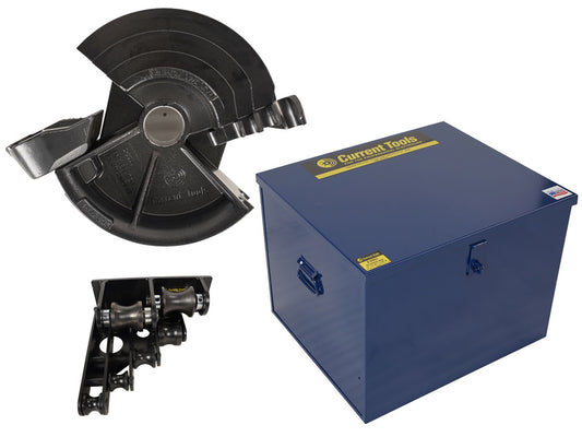 Current Tools 1/2" to 2" 40 mil PVC Coated Rigid Single Shoe Group