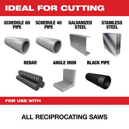 Milwaukee The TORCH™ with CARBIDE TEETH 7T 9L 5PK (48-00-5502)