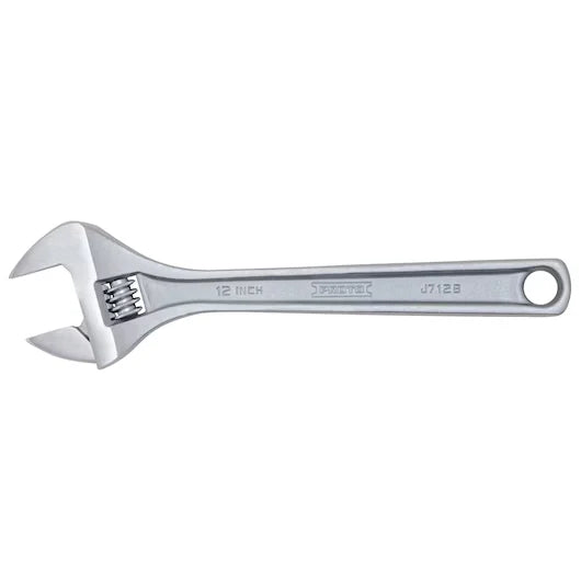 Proto Satin Adjustable Wrench 12 in. (J712B)