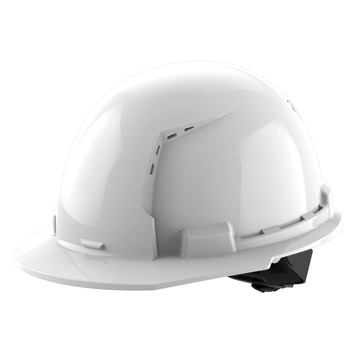 Milwaukee BOLT Front Brim White Safety Helmet (USA) (MIL48-73-1320C-LSM)
