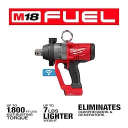 M18 FUEL 1" High Torque Impact Wrench w/ ONE-KEY