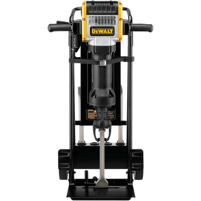 DeWalt 68 LB BREAKER HAMMER with WHEEL CART