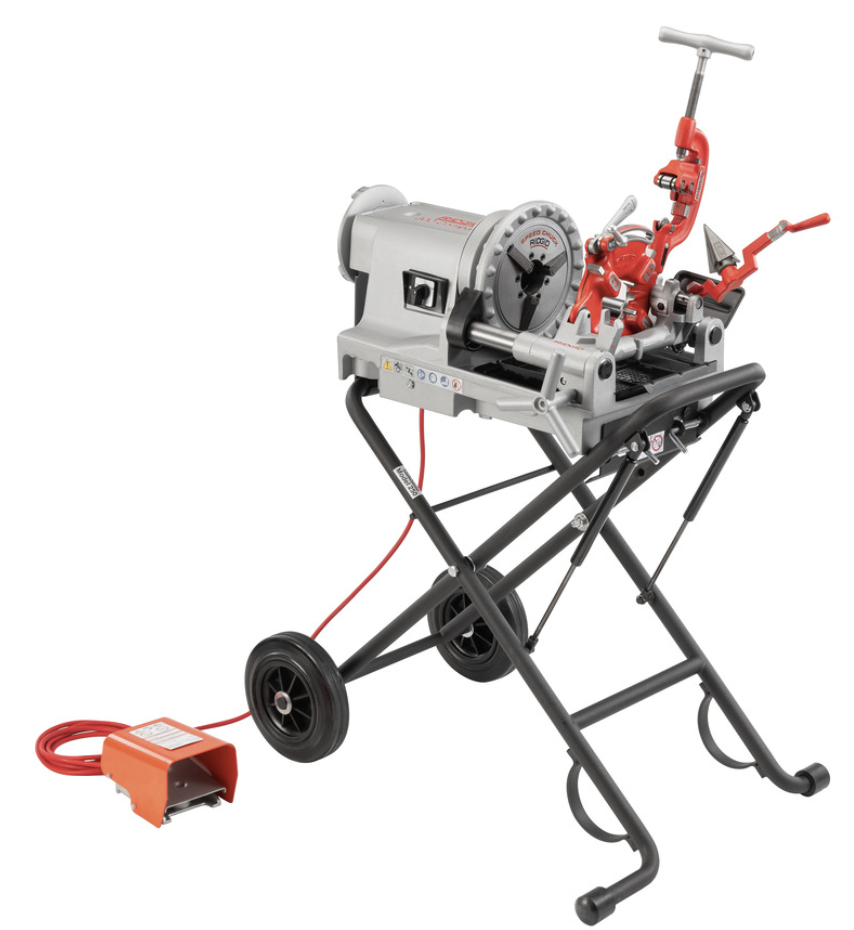 Ridgid - Model 300 Compact Threading Machine