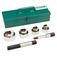 Greenlee Slug Splitter SC Knockout Punch Kit, 1/2" to 1-1/4" Conduit (744)