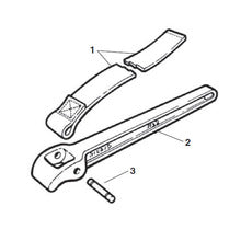 RIDGID 18” Aluminum Strap Wrench with 17” x 1-3/4” Strap (31360)