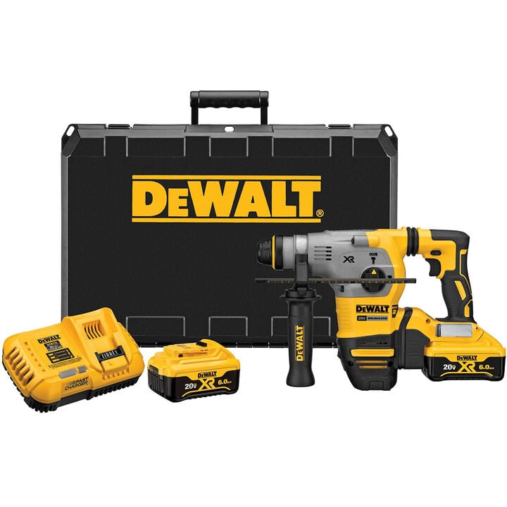 DeWalt 3.5J 6Ah 20V SDS COMB ROTARY HAMMER