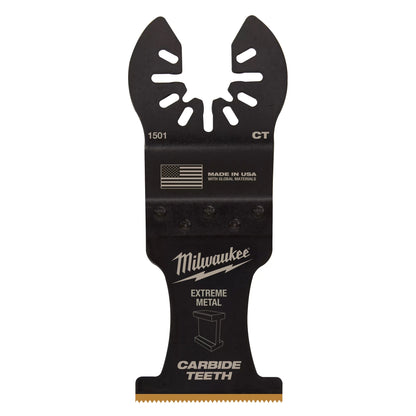 Milwaukee® OPEN-LOK™ 1-3/8' TITANIUM ENHANCED CARBIDE TEETH METAL ...