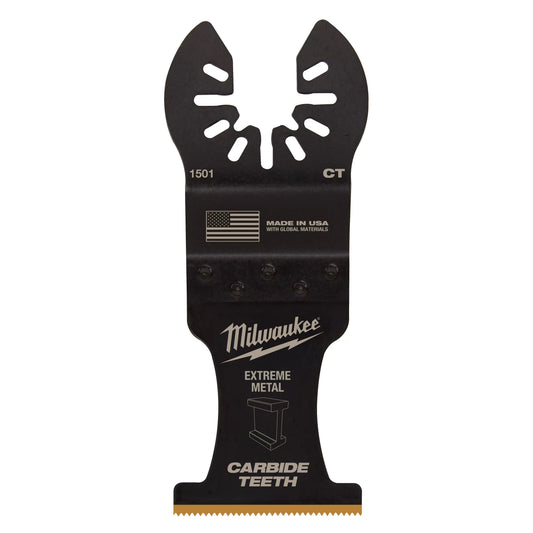 Milwaukee® OPEN-LOK™ 1-3/8' TITANIUM ENHANCED CARBIDE TEETH METAL ...