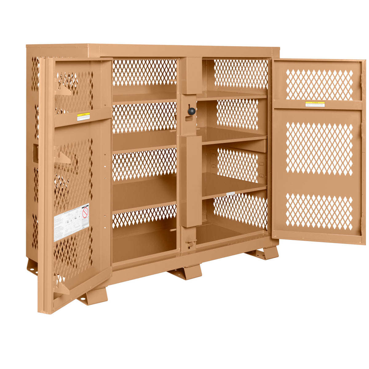 KNAACK TOOL KAGE™ Cabinet, 60" x 30" x 60" (139-MT)