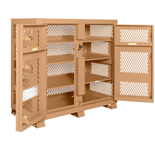 KNAACK TOOL KAGE™ Cabinet, 60" x 30" x 60" (139-MT)