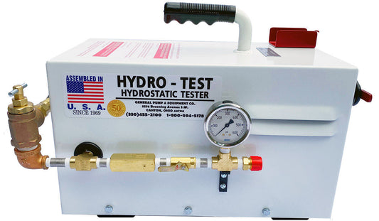 3/4 HP 350 PSI, 3 GPM HYDRO-TEST PUMP