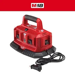 M18 Six Pack Sequential Charger