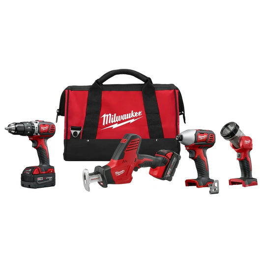 M18 Cordless LITHIUM-ION 4-Tool Combo Kit
