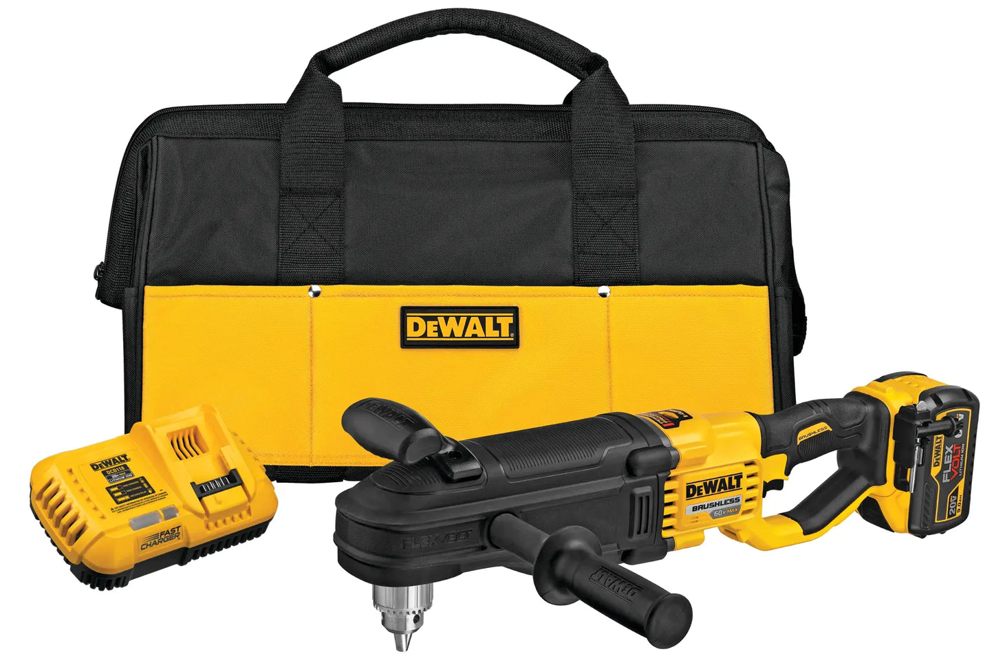 DeWalt 60V MAX IN-LINE STUD&JOIST DRL KIT
