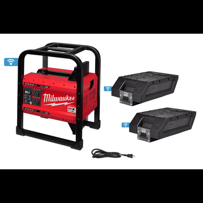 Milwaukee MX FUEL™ CARRY-ON™ 3600W/1800W Power Supply Kit (MXF002-2XC)