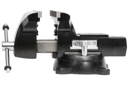 Reed Mid-Line Vise, 8 in. Jaw (708)