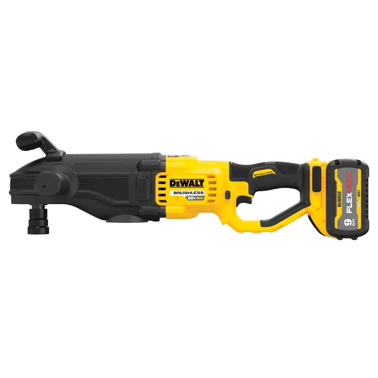 DEWALT 60V MAX STUD & JOIST DRILL 7/16IN QC KIT (DCD471X1)