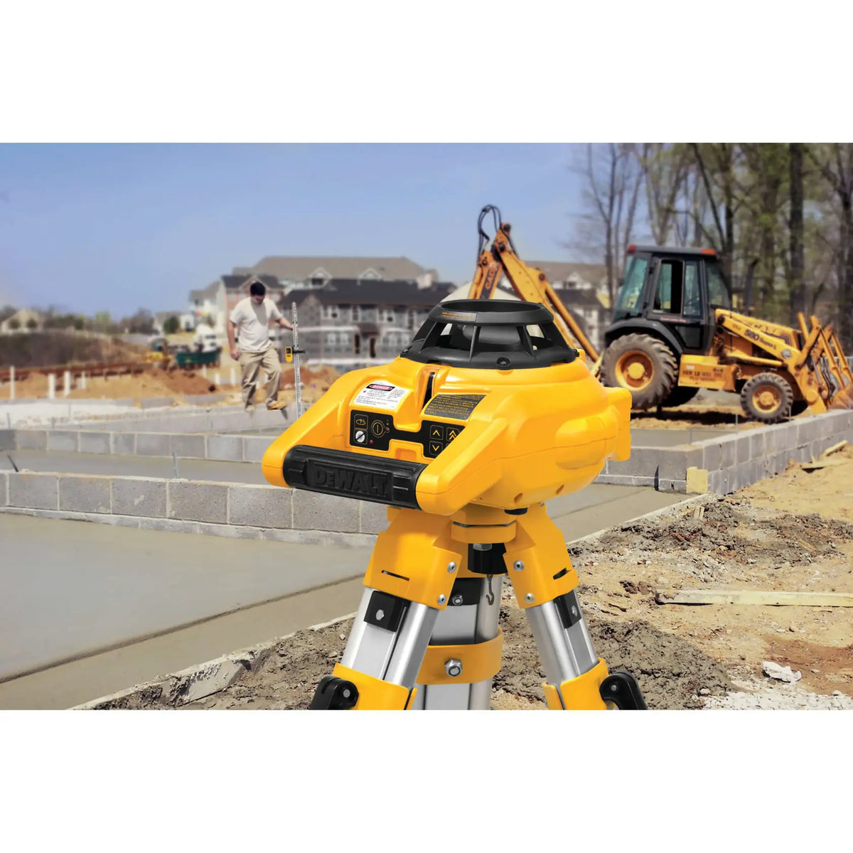 DeWalt ALKALINE SELF-LEVELING ROTARY LASER - H