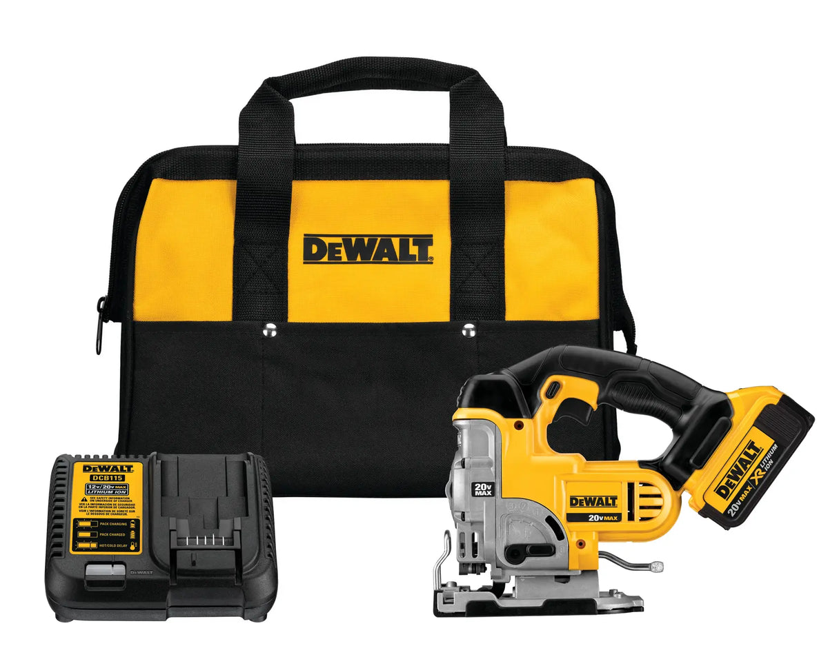 DeWalt 20V MAX JIG SAW KIT